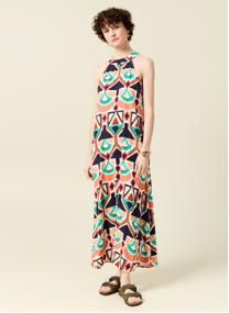 Robes Robes longues - SOLAPRIROLF femme orange Bonobo Robes Robes longues - SOLAPRIROLF femme orange Orange