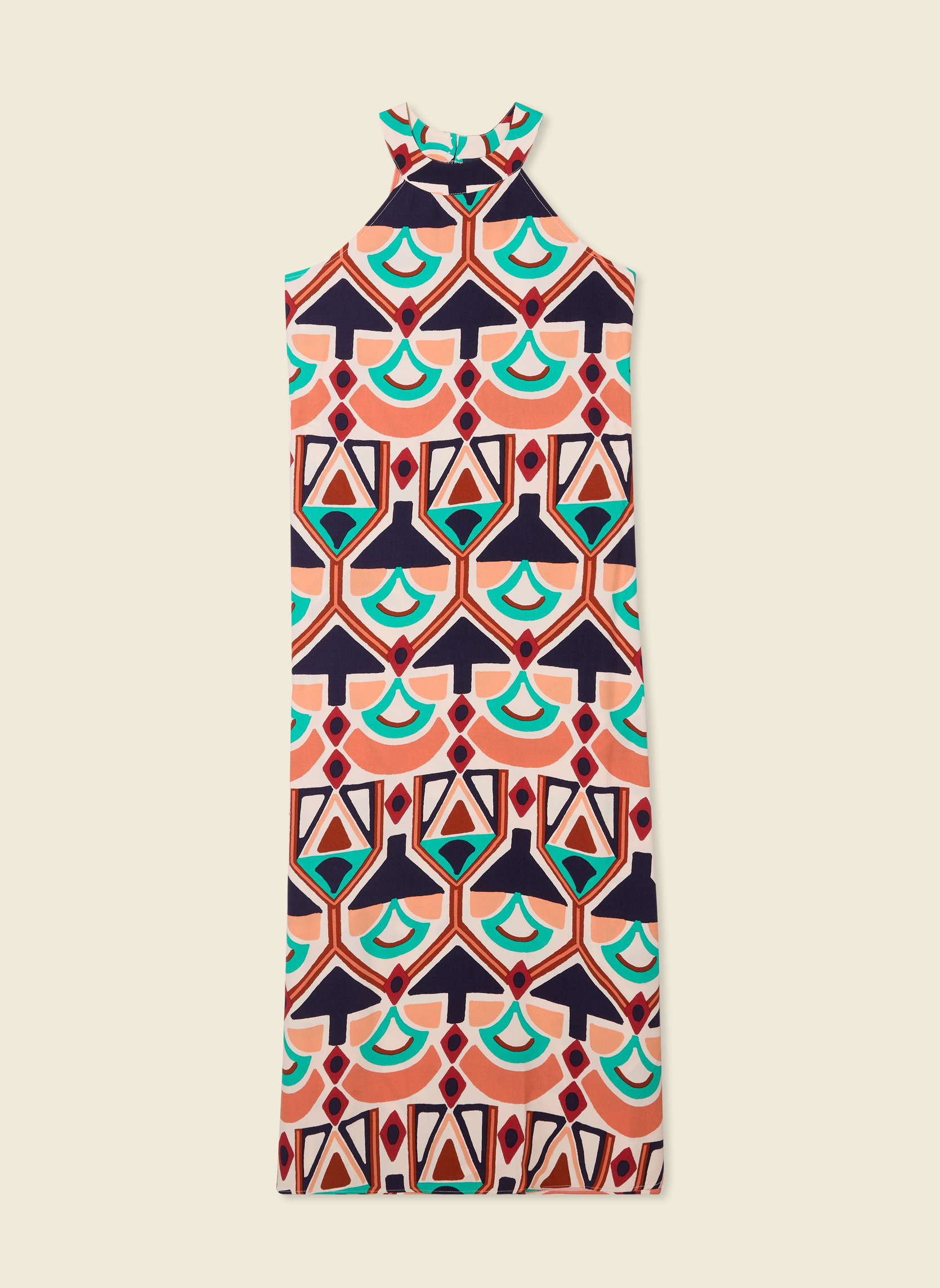 Robes Robes longues - SOLAPRIROLF femme orange Bonobo Robes Robes longues - SOLAPRIROLF femme orange Orange