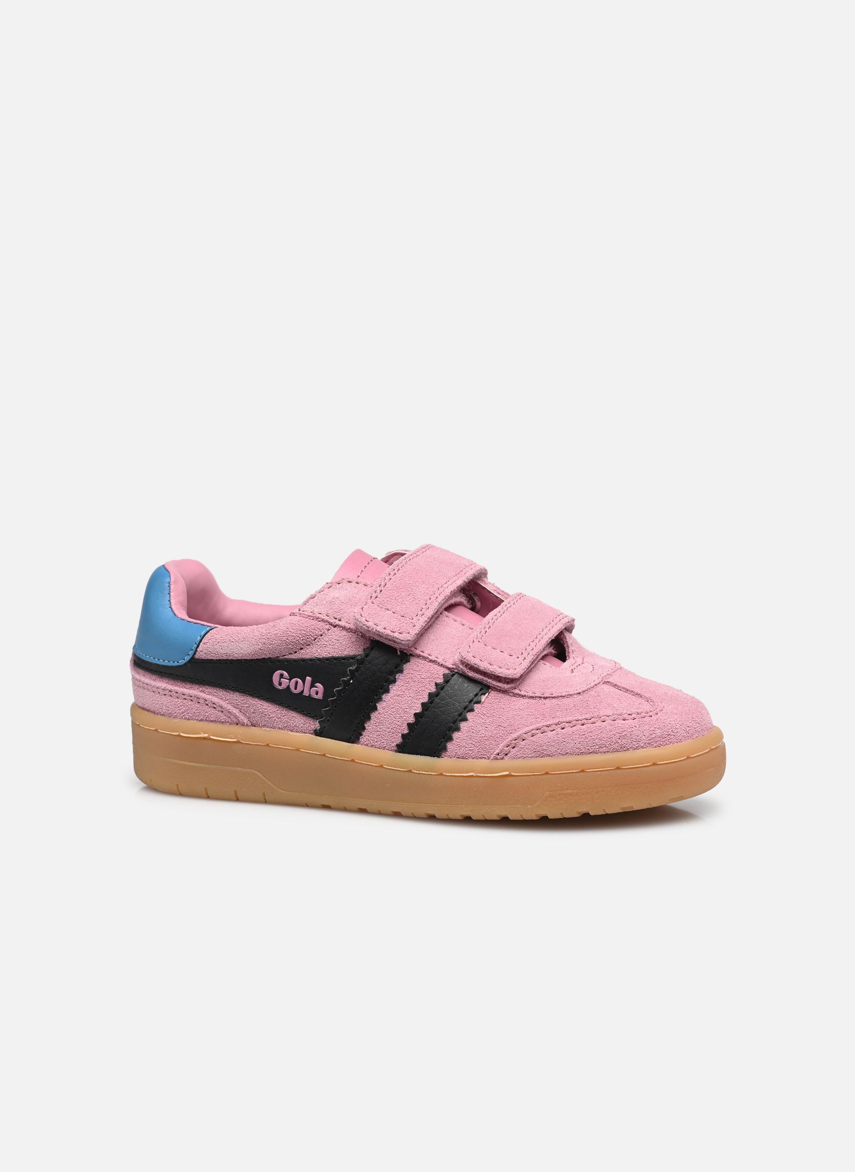 Sneaker Viper Strap mädchen rosa Gola Sneaker Viper Strap mädchen rosa CANDY/BLACK/SANTORINI/GUM