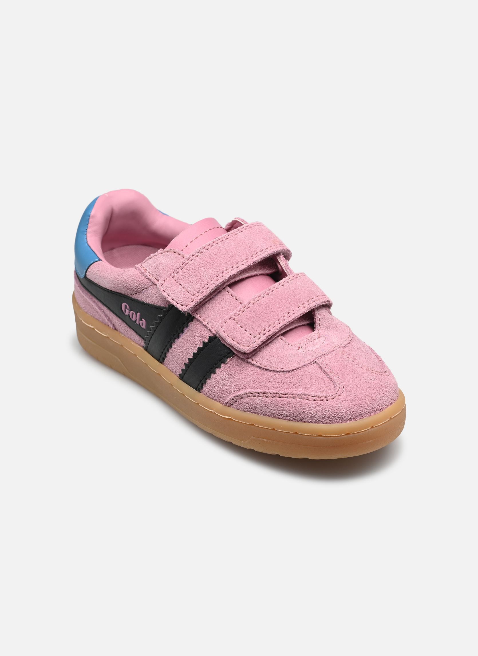 Sneaker Viper Strap mädchen rosa Gola Sneaker Viper Strap mädchen rosa CANDY/BLACK/SANTORINI/GUM