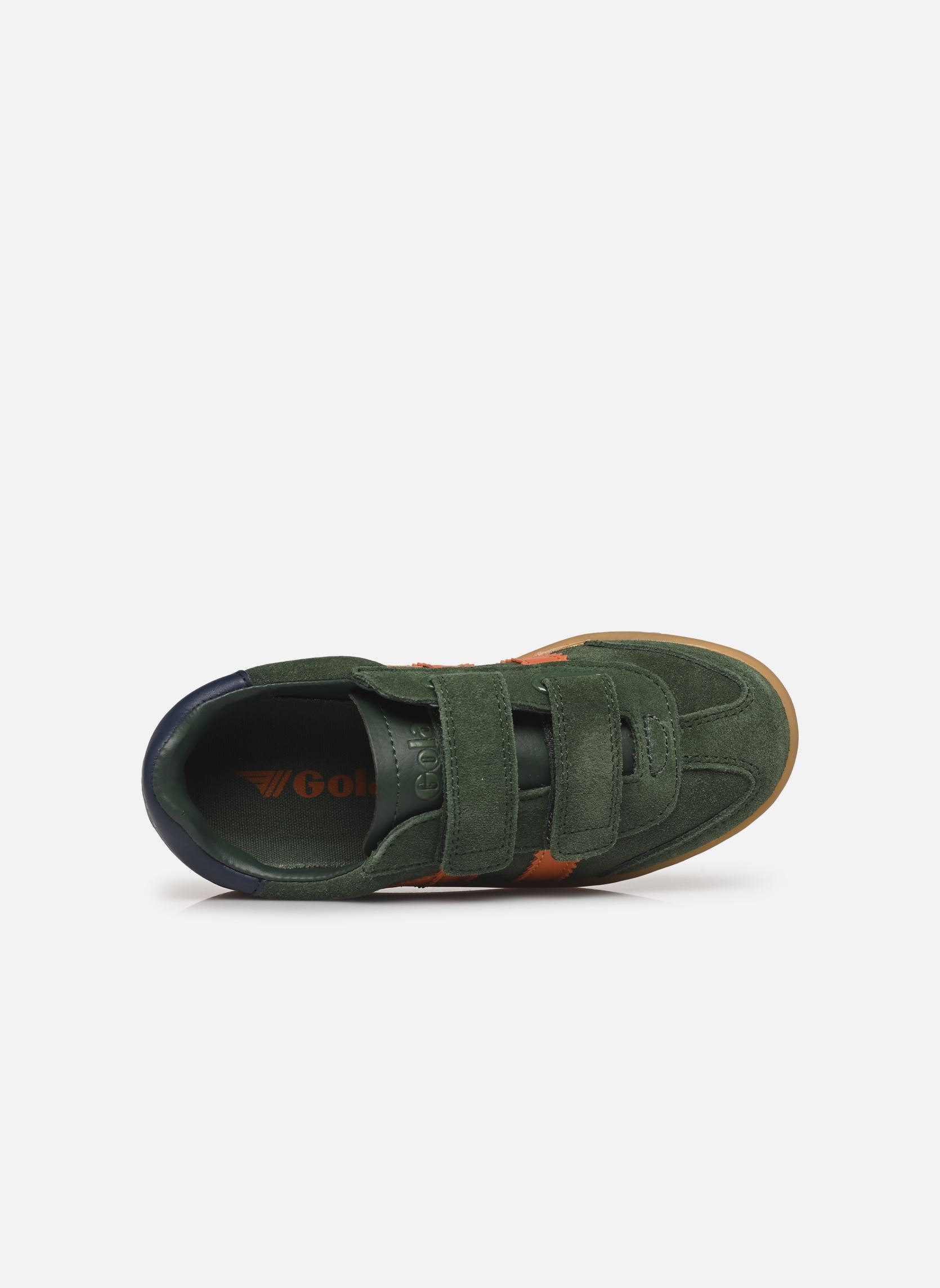 Sneakers Viper Strap groen Gola Sneakers Viper Strap groen EVERGREEN/MOODY ORANGE/NAVY/GU