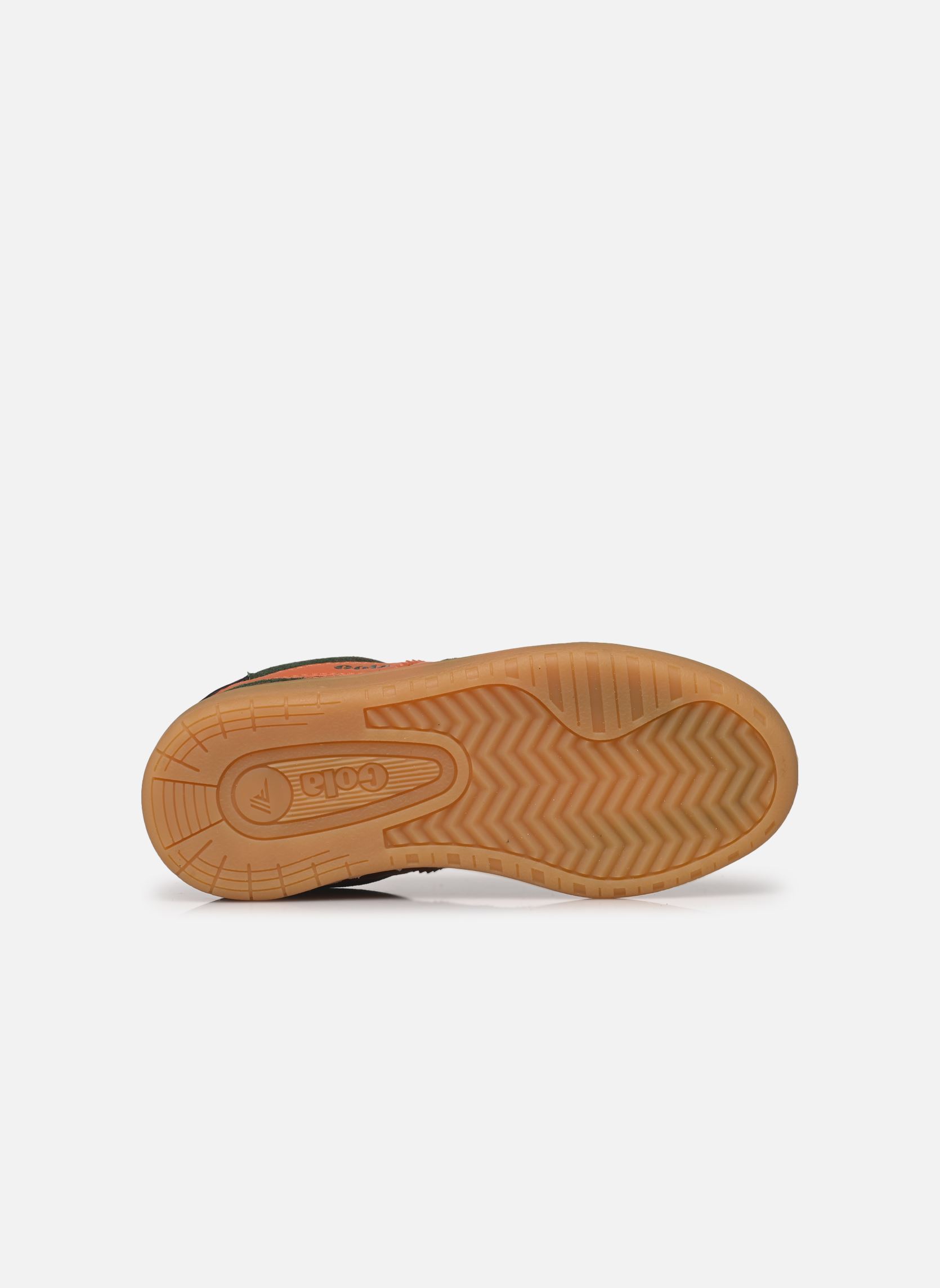 Sneakers Viper Strap groen Gola Sneakers Viper Strap groen EVERGREEN/MOODY ORANGE/NAVY/GU