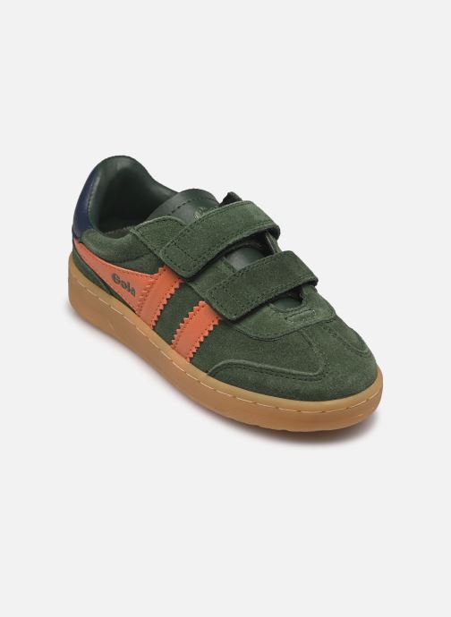 Gola Baskets Viper Strap vert