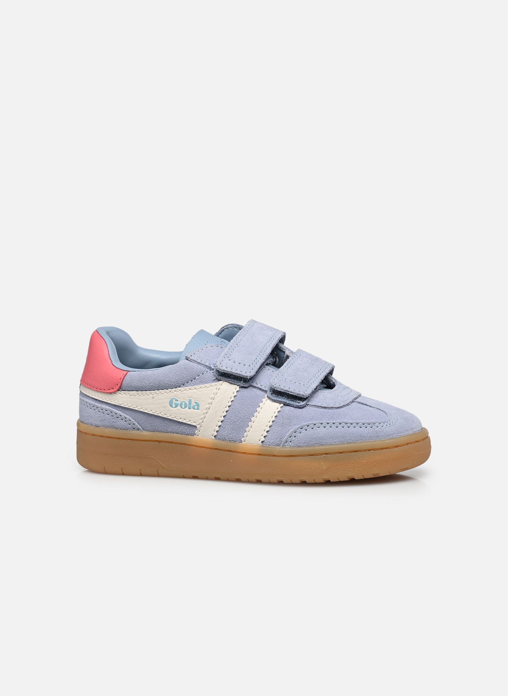 Sneakers Viper Strap blauw Gola Sneakers Viper Strap blauw AIR/WHITE/CORAL/GUM