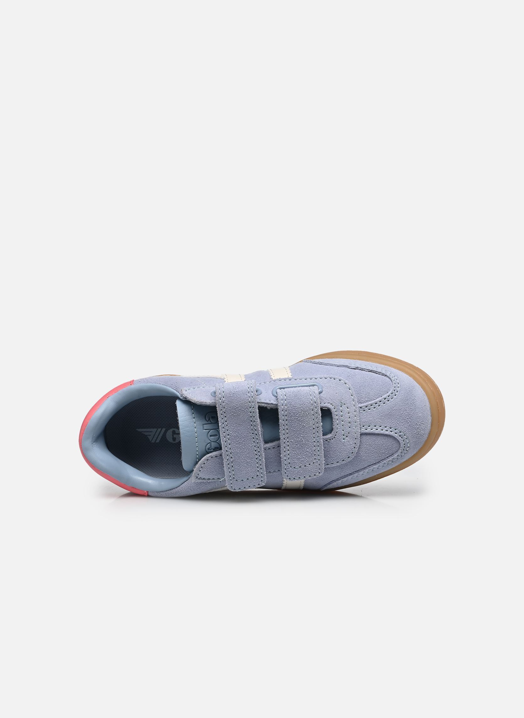 Sneakers Viper Strap blauw Gola Sneakers Viper Strap blauw AIR/WHITE/CORAL/GUM