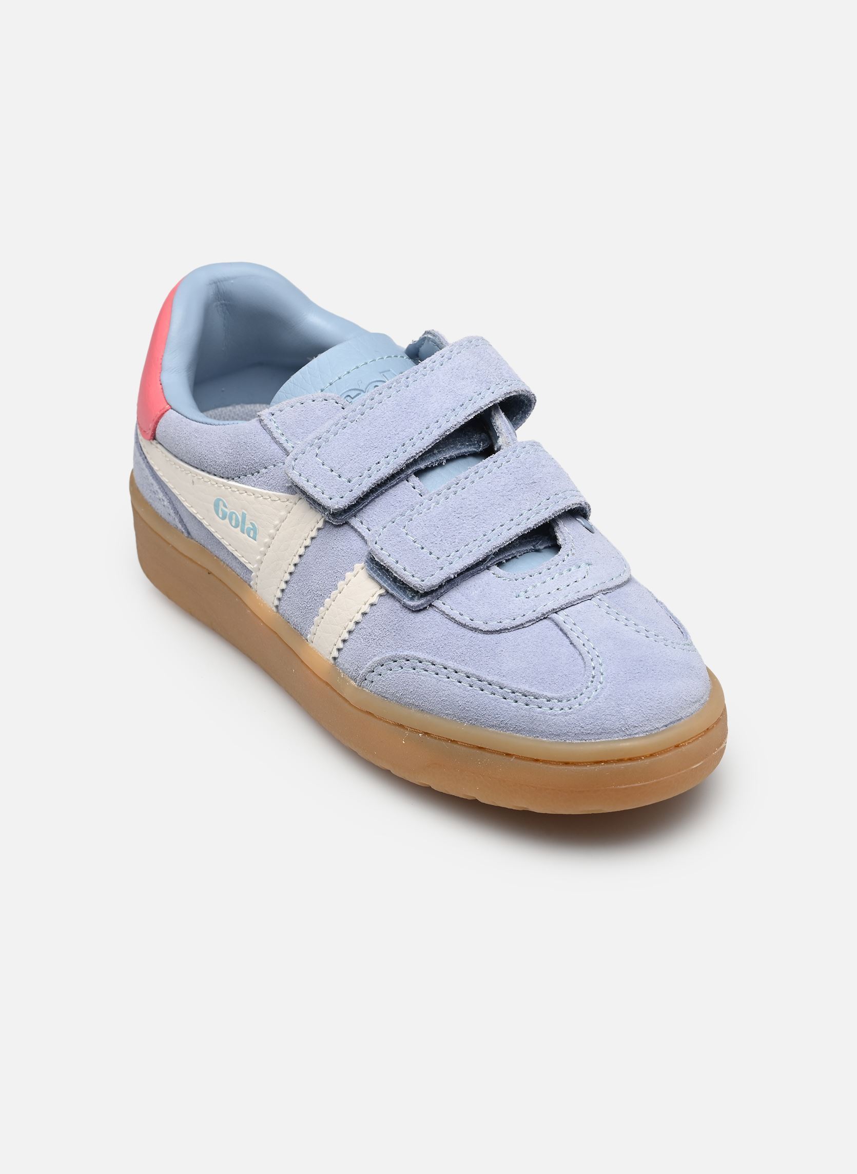 Sneakers Viper Strap blauw Gola Sneakers Viper Strap blauw AIR/WHITE/CORAL/GUM