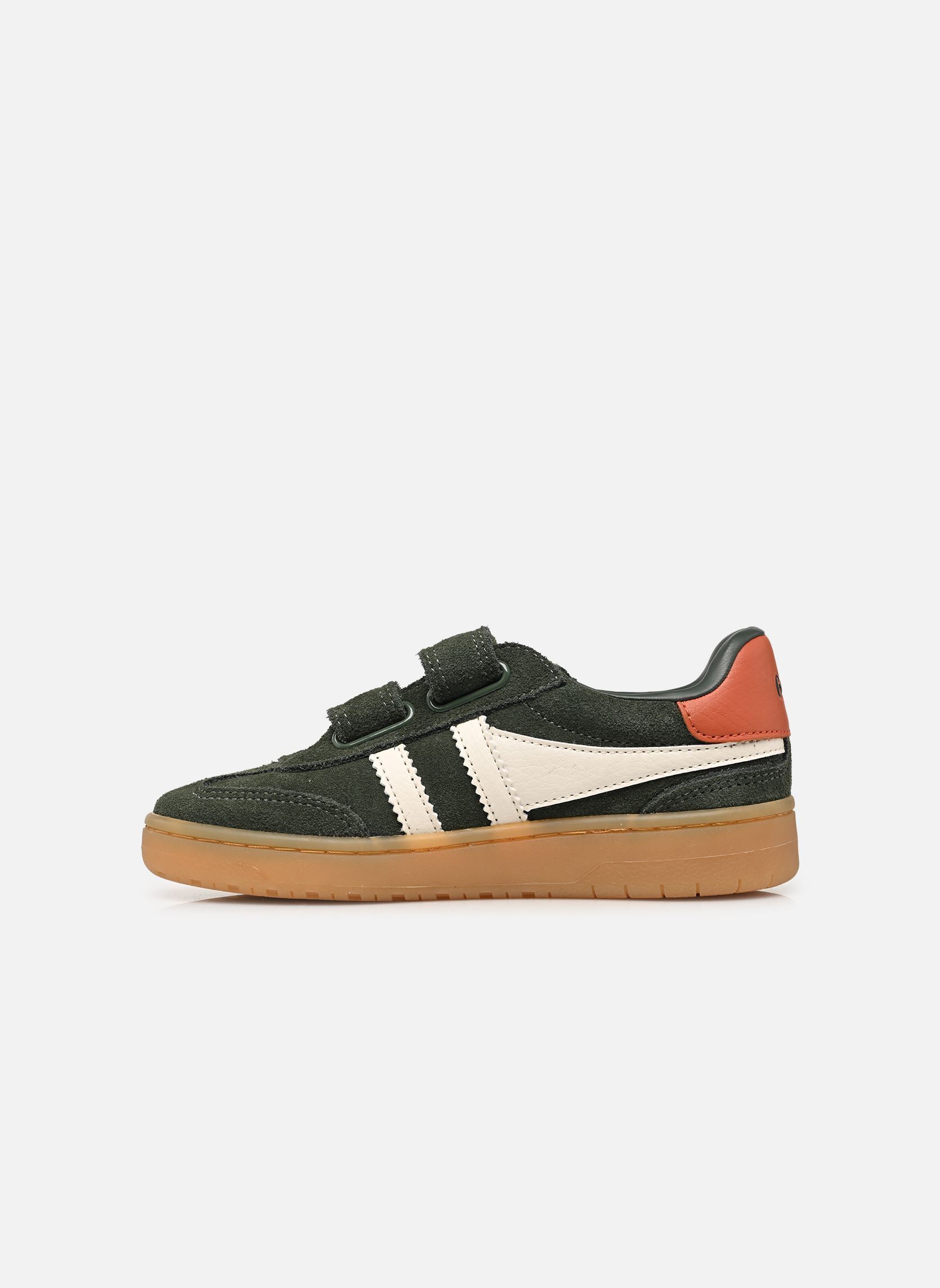 Sneaker Viper Strap grün Gola Sneaker Viper Strap grün DARK KHAKI/OFF WHITE/MOODY ORA