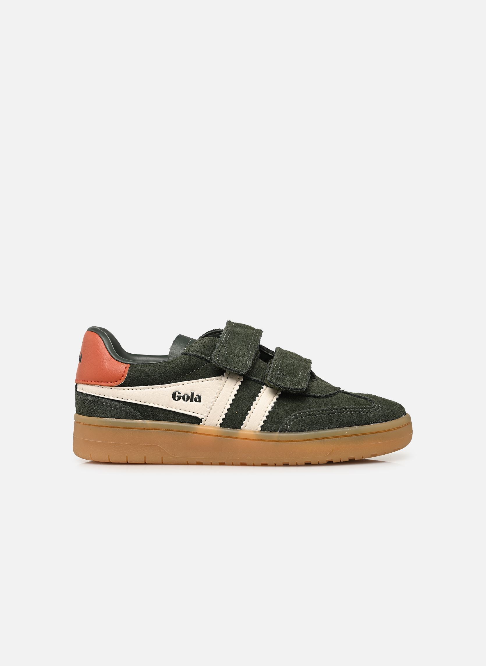 Sneaker Viper Strap grün Gola Sneaker Viper Strap grün DARK KHAKI/OFF WHITE/MOODY ORA