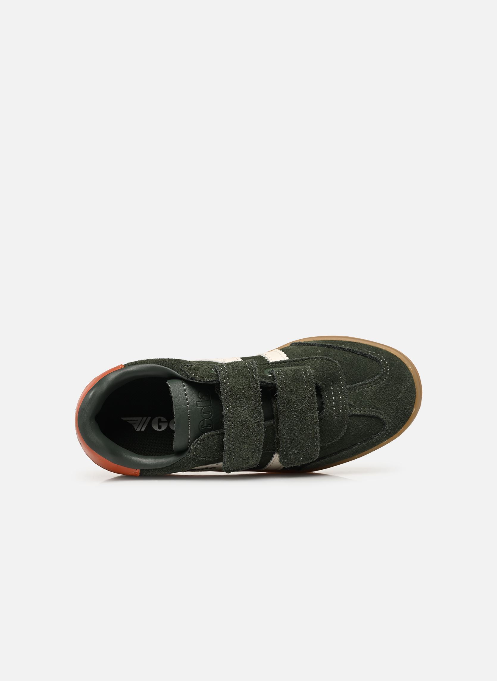 Sneaker Viper Strap grün Gola Sneaker Viper Strap grün DARK KHAKI/OFF WHITE/MOODY ORA
