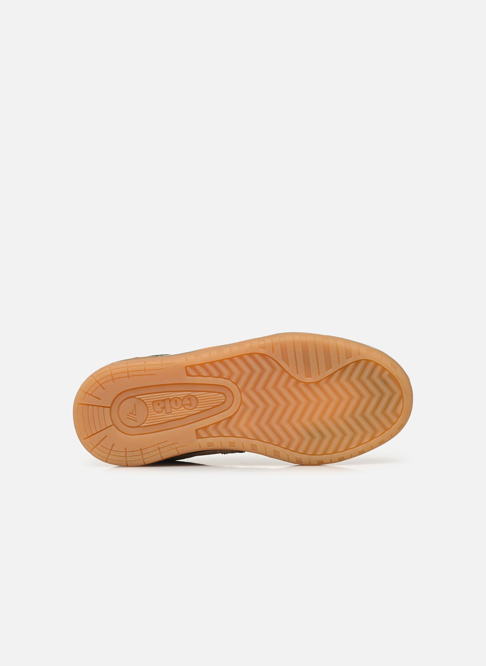 Sneaker Viper Strap grün Gola Sneaker Viper Strap grün DARK KHAKI/OFF WHITE/MOODY ORA