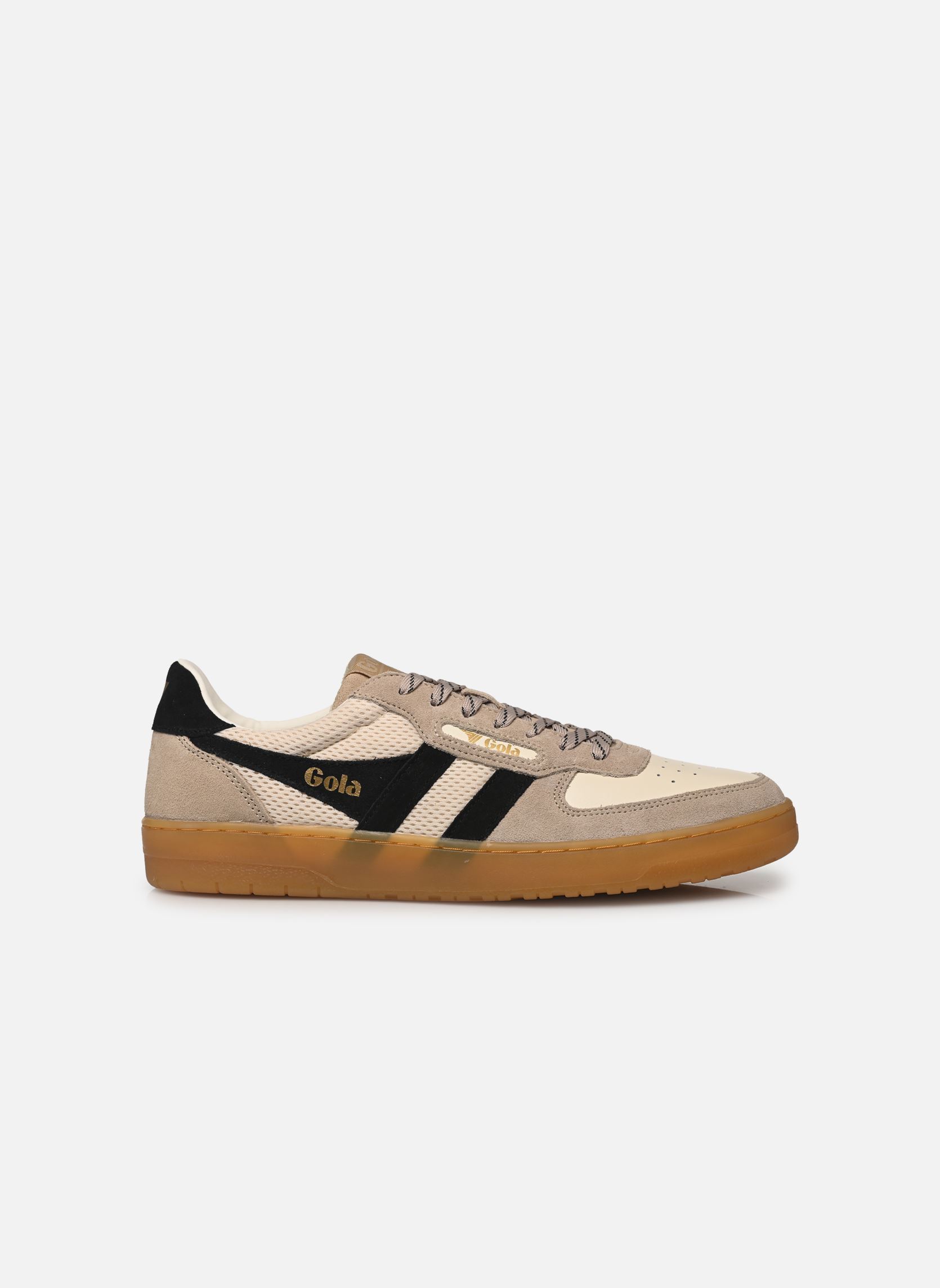 Sneaker Hawk '83 herren weiß Gola Sneaker Hawk '83 herren weiß OFF WHITE/BONE/BLACK/GUM