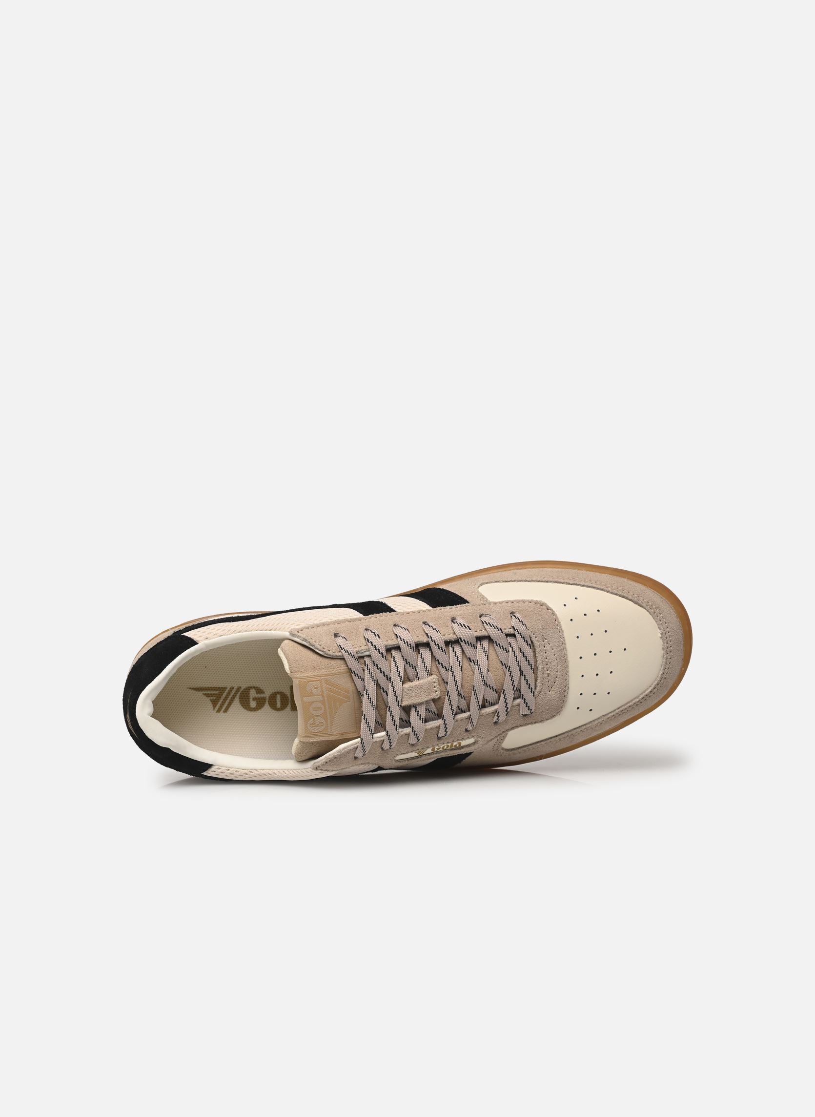 Sneaker Hawk '83 herren weiß Gola Sneaker Hawk '83 herren weiß OFF WHITE/BONE/BLACK/GUM