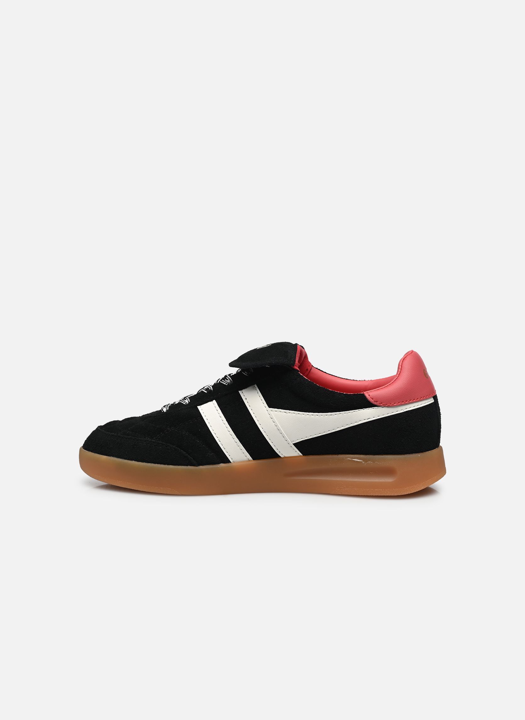 Niedrige Sneaker STADIA damen schwarz Gola Niedrige Sneaker STADIA damen schwarz BlackOff WhiteCoralGum