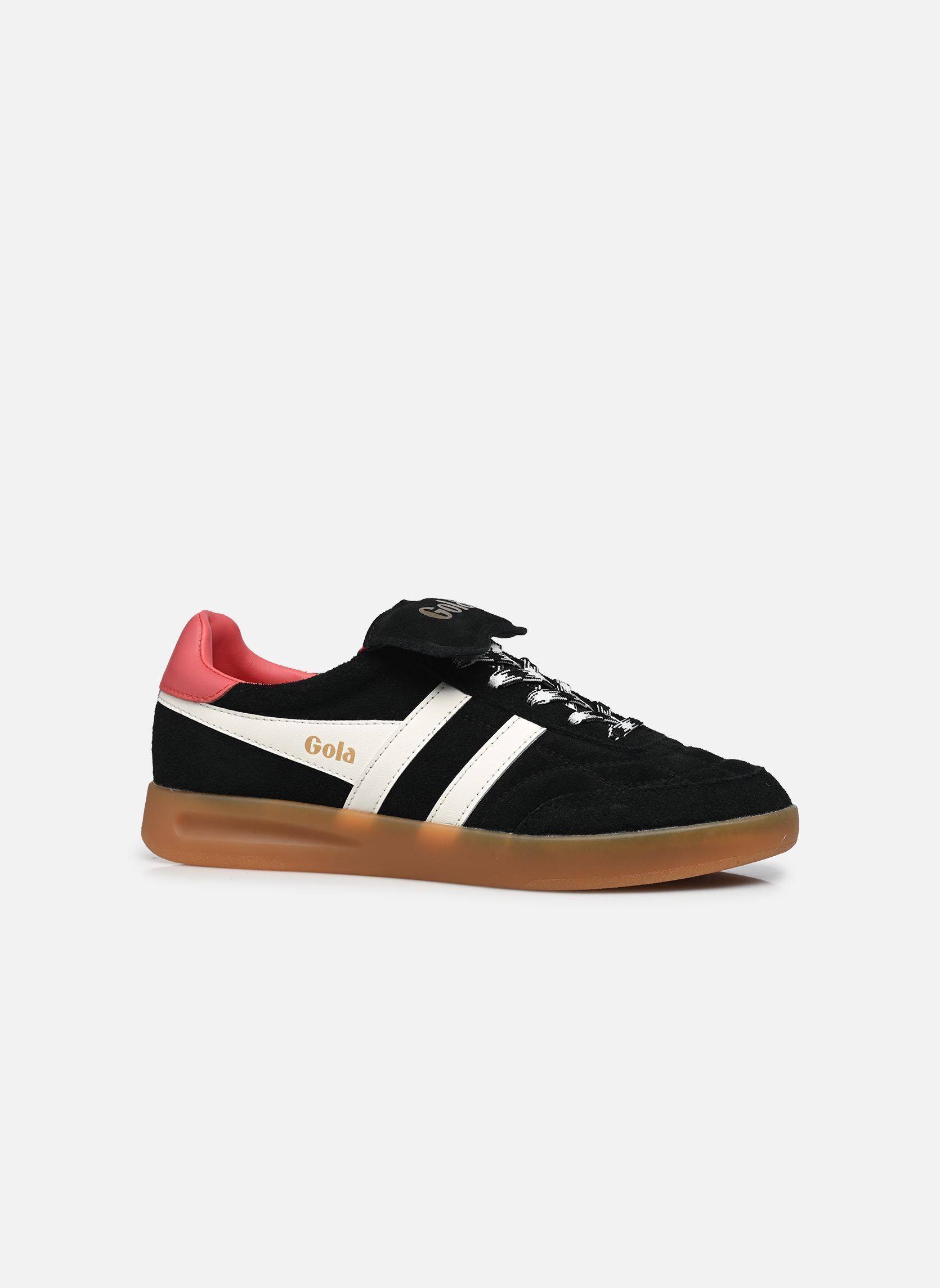 Niedrige Sneaker STADIA damen schwarz Gola Niedrige Sneaker STADIA damen schwarz BlackOff WhiteCoralGum