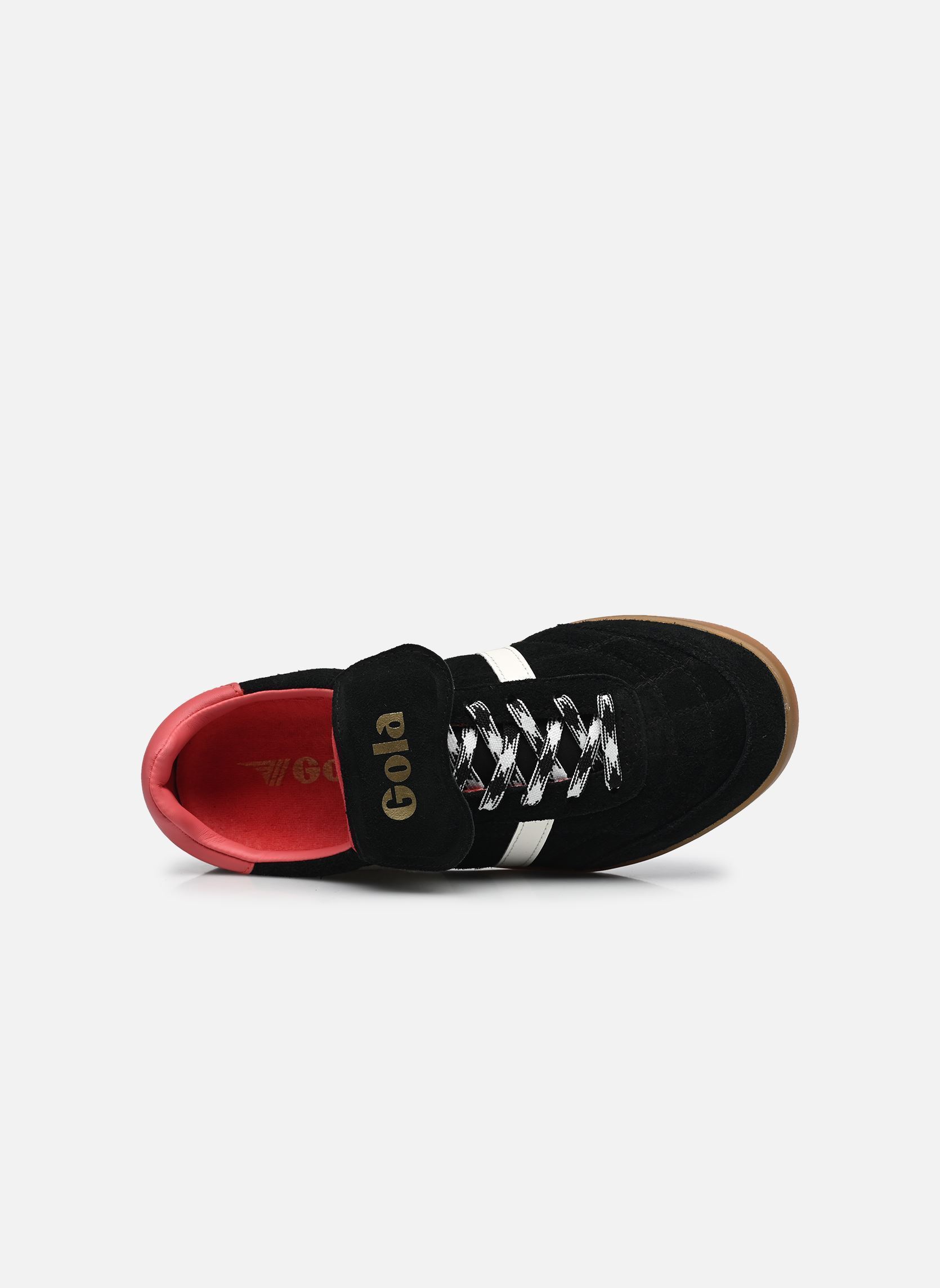 Niedrige Sneaker STADIA damen schwarz Gola Niedrige Sneaker STADIA damen schwarz BlackOff WhiteCoralGum