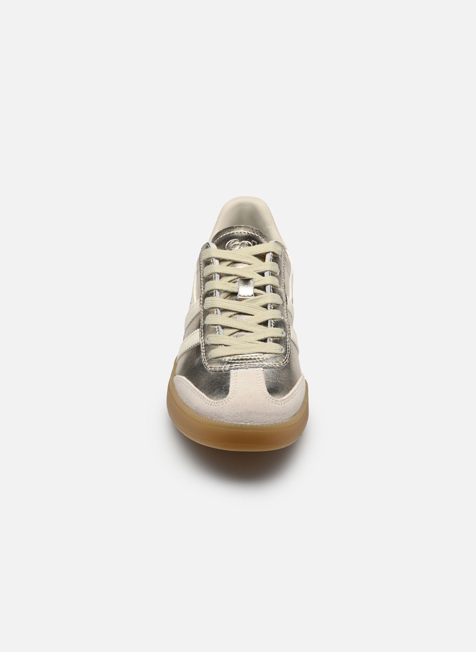 Baskets basses Viper Metallic femme or et bronze Gola Baskets basses Viper Metallic femme or et bronze GOLD/OFF WHITE/GUM