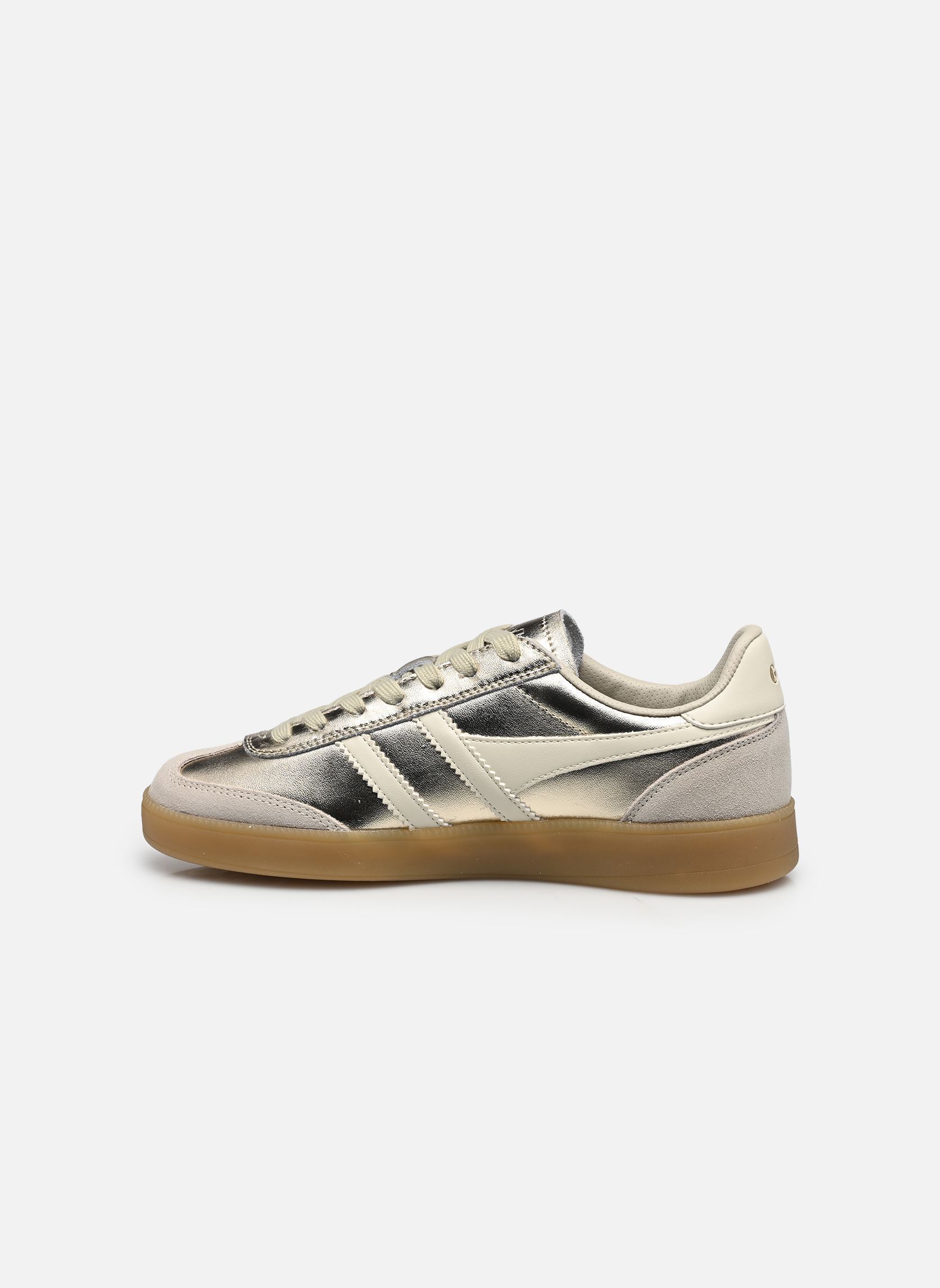 Baskets basses Viper Metallic femme or et bronze Gola Baskets basses Viper Metallic femme or et bronze GOLD/OFF WHITE/GUM