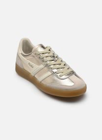 Baskets basses Viper Metallic femme or et bronze