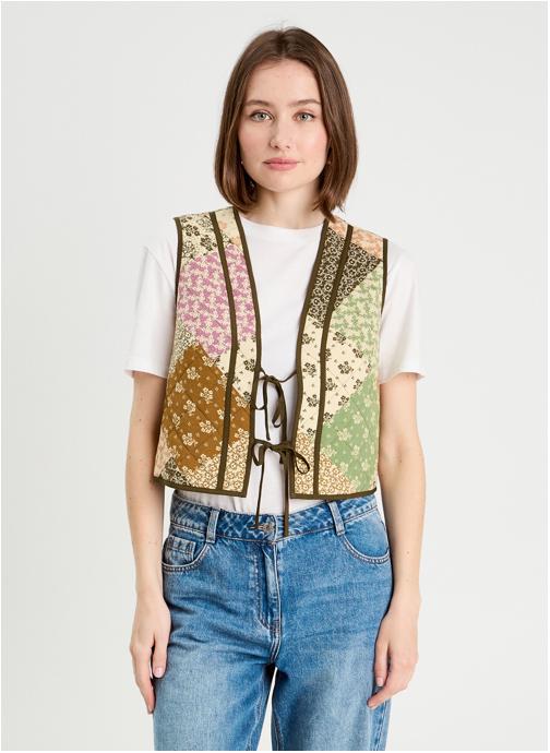 Cache Cache Gilets GILBOUTYBRIT femme multicolore