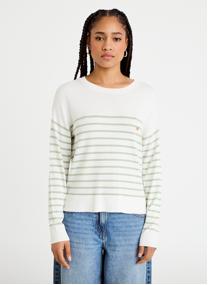 Pulls EPAUBOUTREV2 femme vert Cache Cache Pulls EPAUBOUTREV2 femme vert Vert pastel
