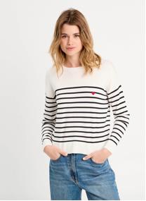 Pulls EPAUBOUTREV2 femme vert