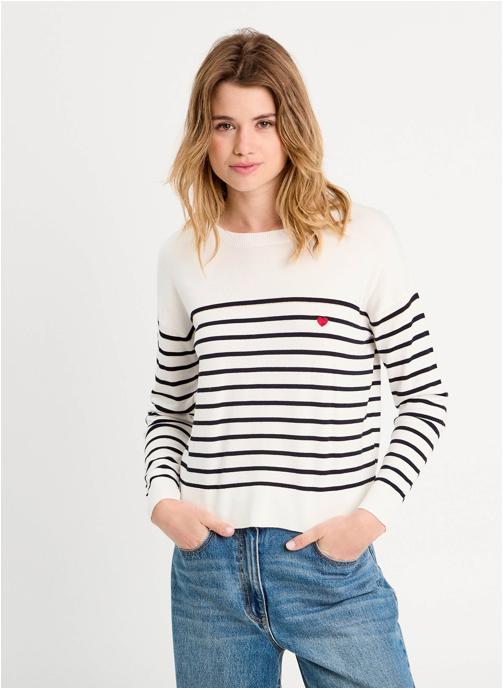 Cache Cache Pulls EPAUBOUTREV2 femme bleu