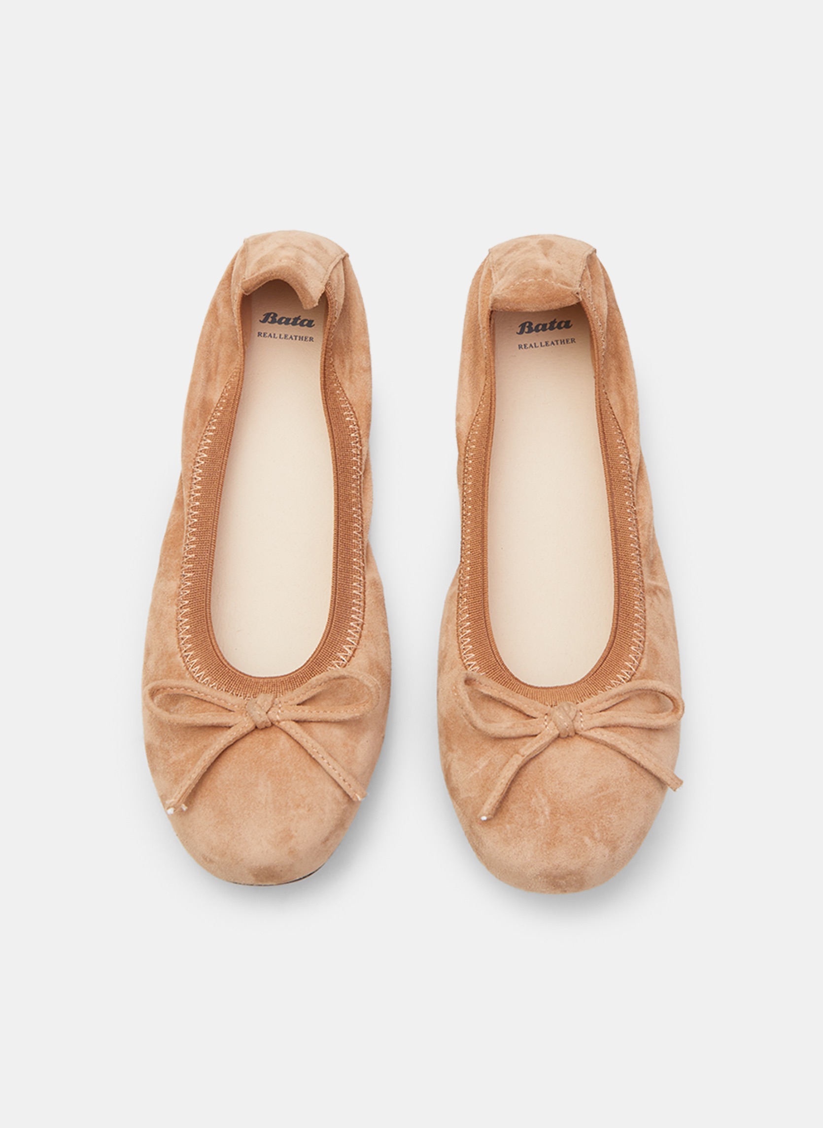 Ballerines classiques 5233454 femme beige Bata Ballerines classiques 5233454 femme beige Beige