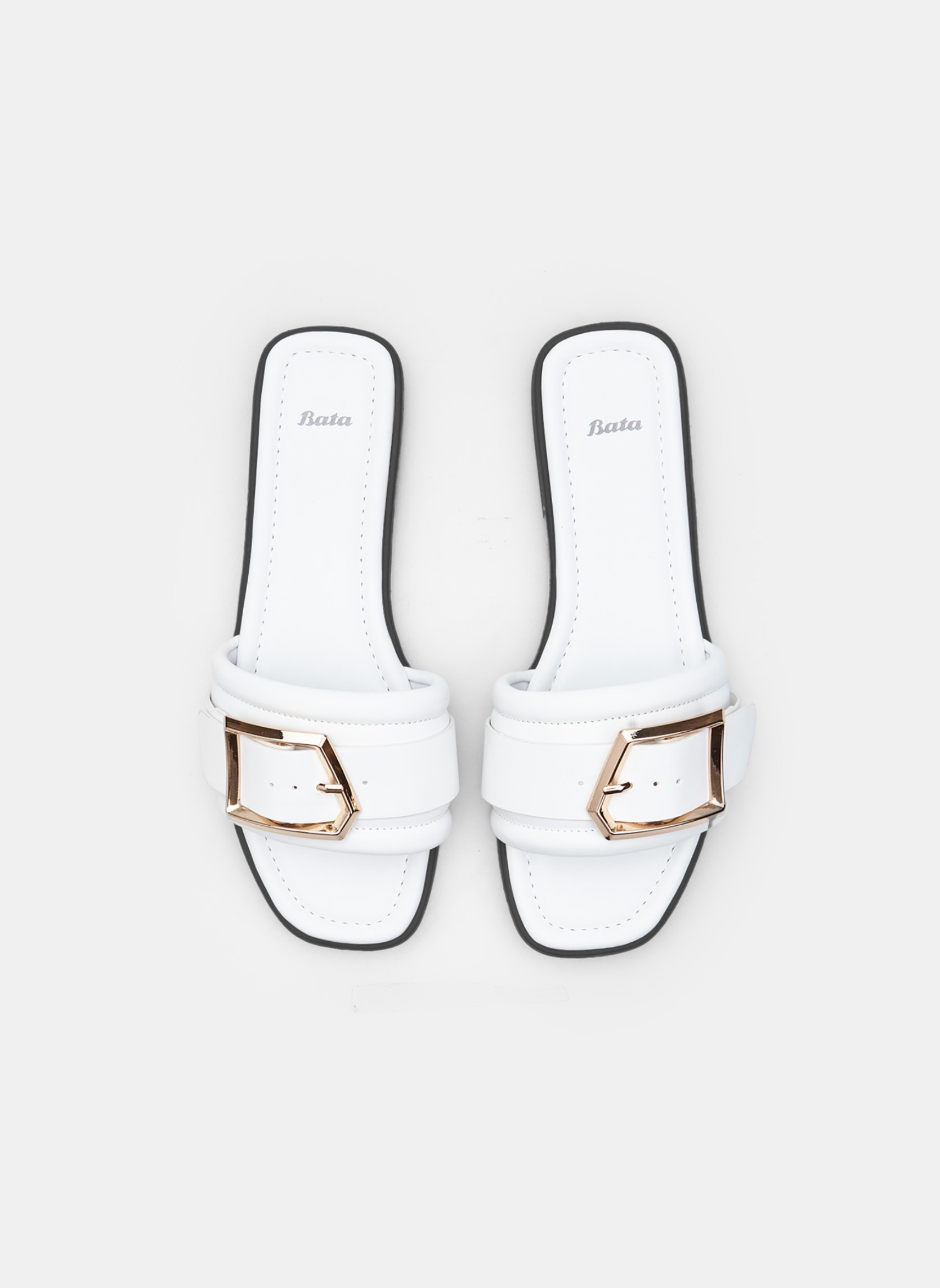 Sandales 5611809 femme blanc Bata Sandales 5611809 femme blanc Blanc