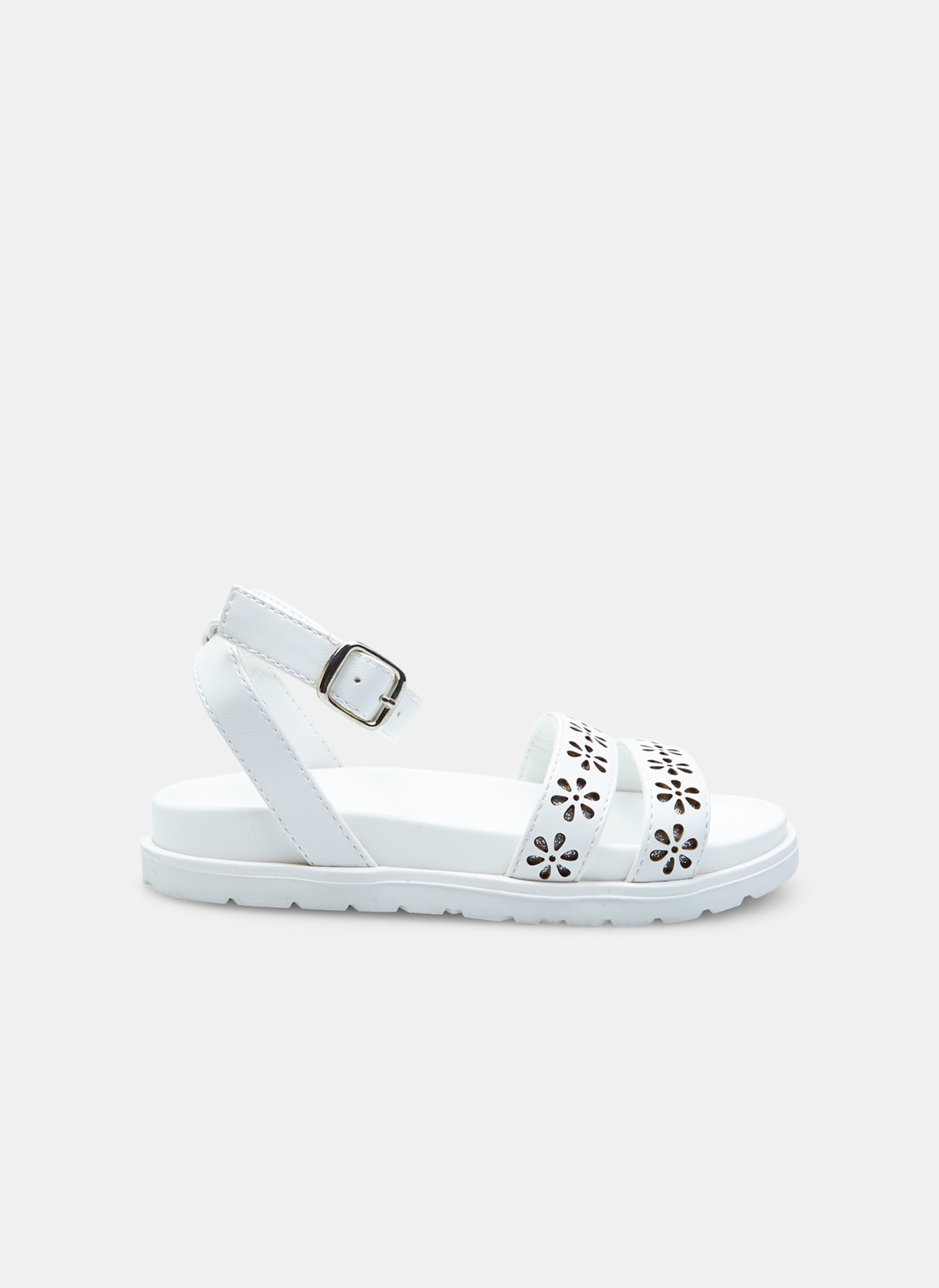 Sandales 3611372 fille blanc Bata Sandales 3611372 fille blanc Blanc