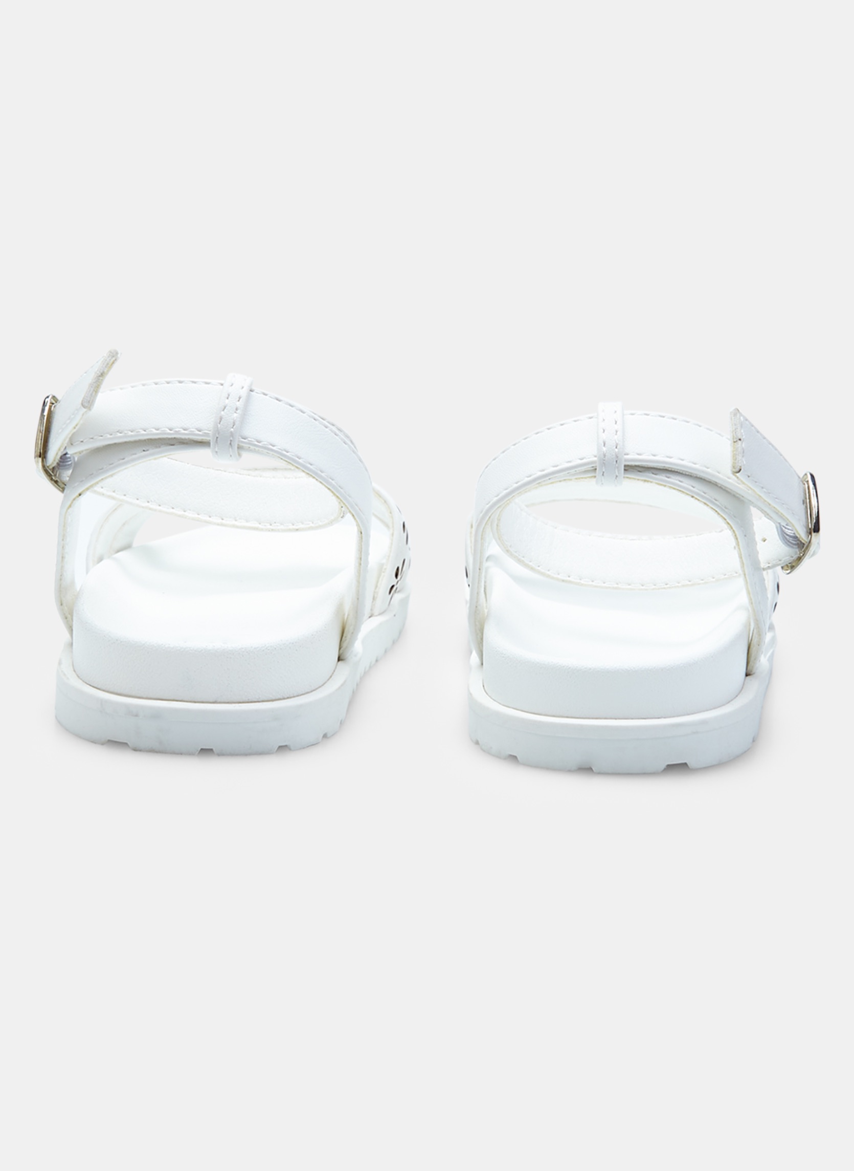 Sandales 3611372 fille blanc Bata Sandales 3611372 fille blanc Blanc