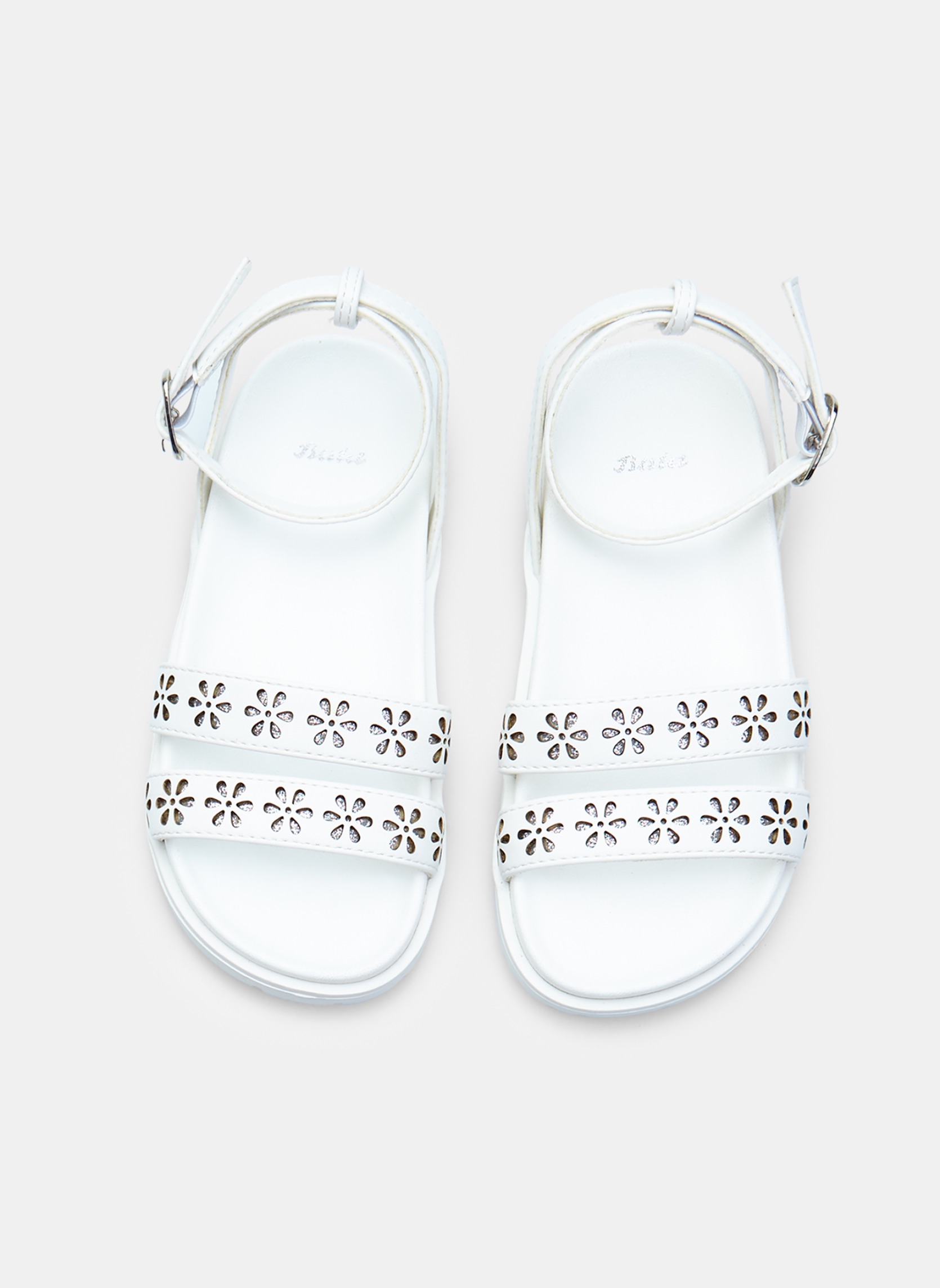 Sandales 3611372 fille blanc Bata Sandales 3611372 fille blanc Blanc