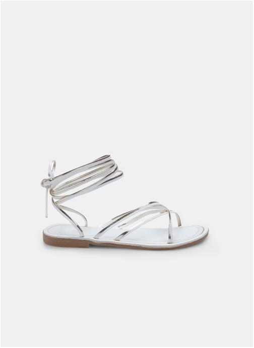 Bata Sandales 5611837 femme blanc