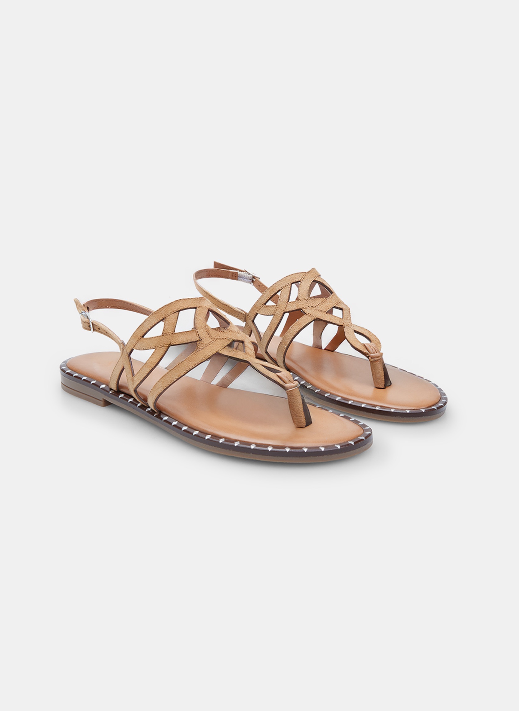Sandales 5634734 femme beige Bata Sandales 5634734 femme beige Beige