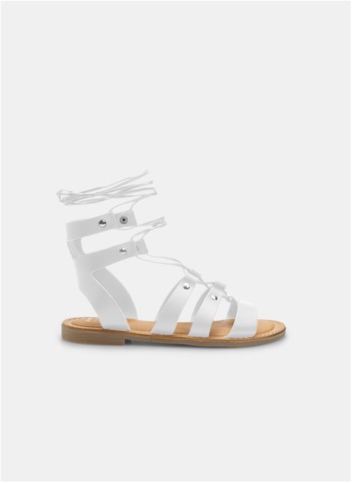 Bata Sandales 5641225 femme blanc