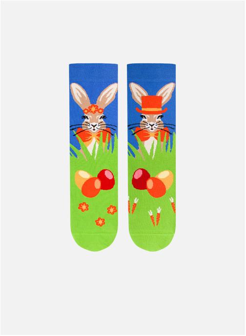 Pirin Hill Chaussettes Chaussettes Pirin Hill Arty Lapins de Pâques - Vertes & Bleues femme vert