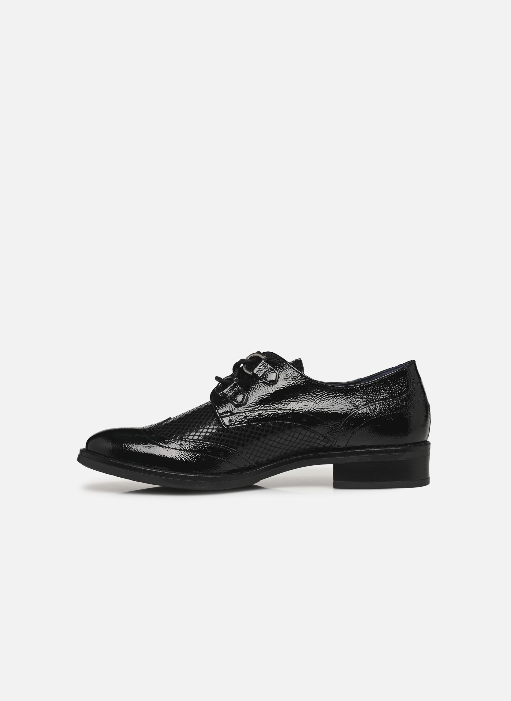Derbys HARVARD D9536 damen schwarz Dorking Derbys HARVARD D9536 damen schwarz NAPLAK+SUPREME NEGRO