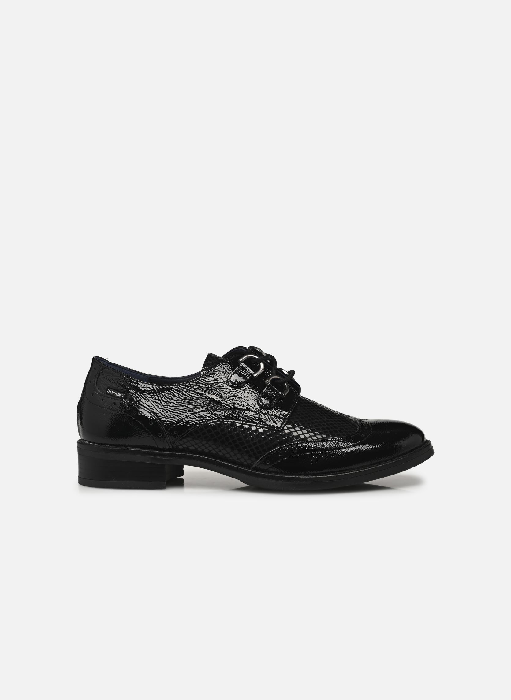 Derbys HARVARD D9536 damen schwarz Dorking Derbys HARVARD D9536 damen schwarz NAPLAK+SUPREME NEGRO