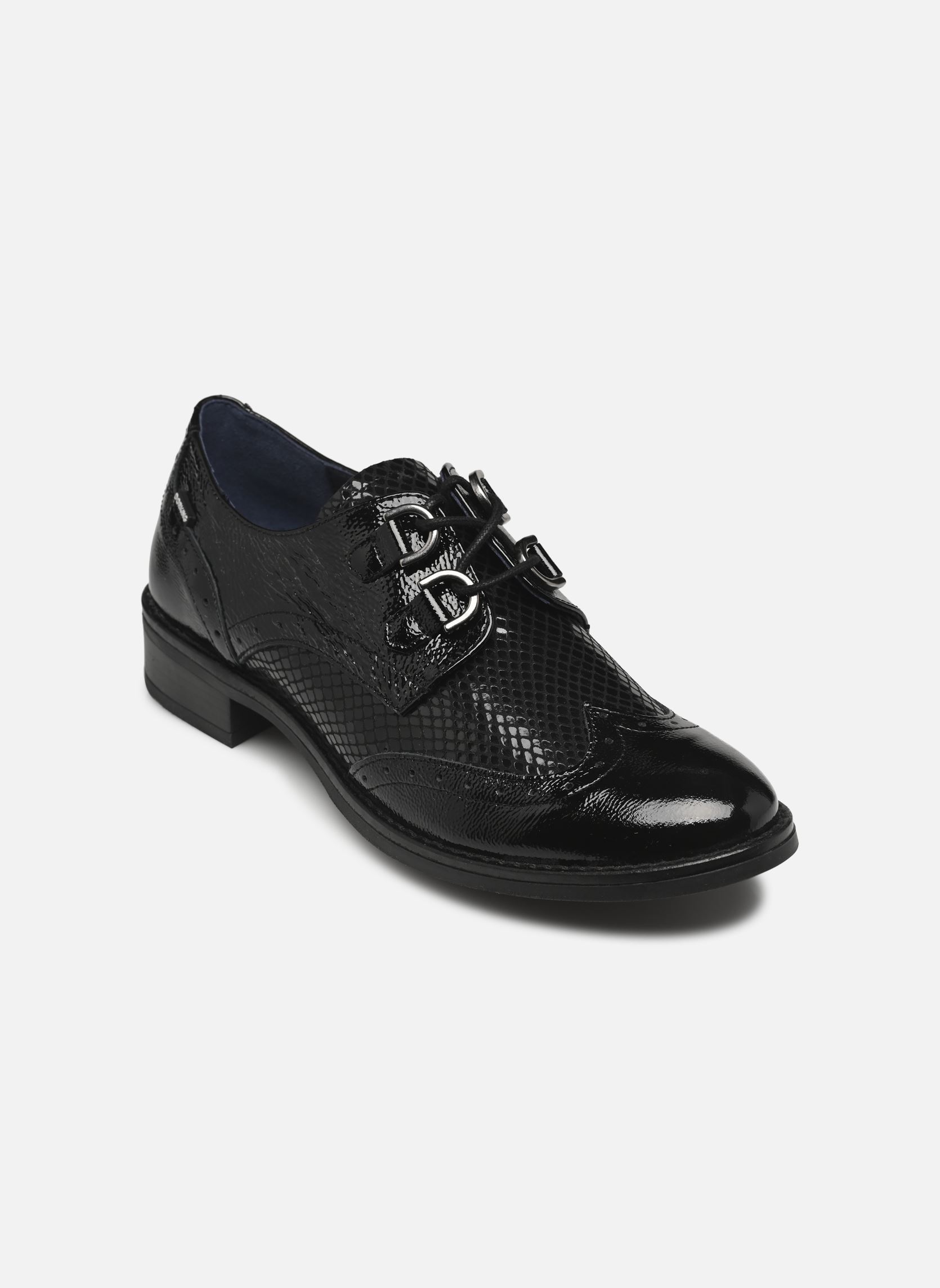 Derbys HARVARD D9536 damen schwarz Dorking Derbys HARVARD D9536 damen schwarz NAPLAK+SUPREME NEGRO