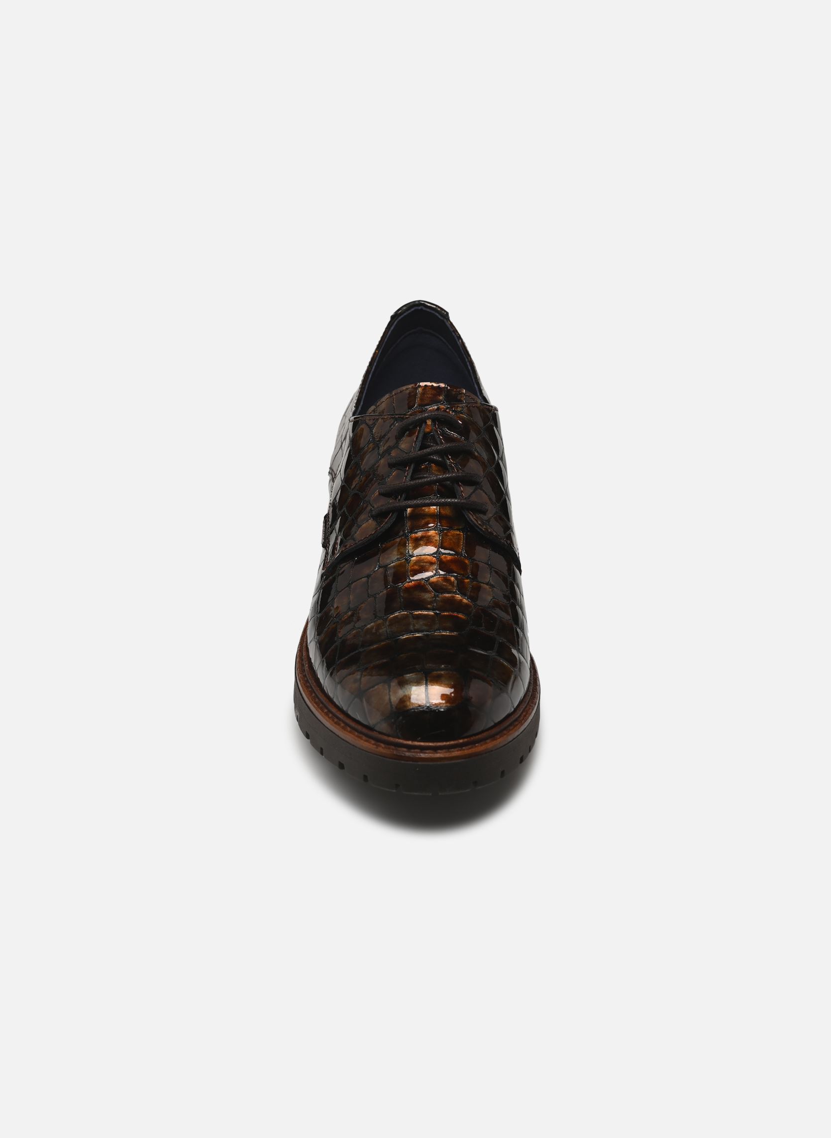 Derbies CADY D9577 femme or et bronze Dorking Derbies CADY D9577 femme or et bronze SIUX BRONCE