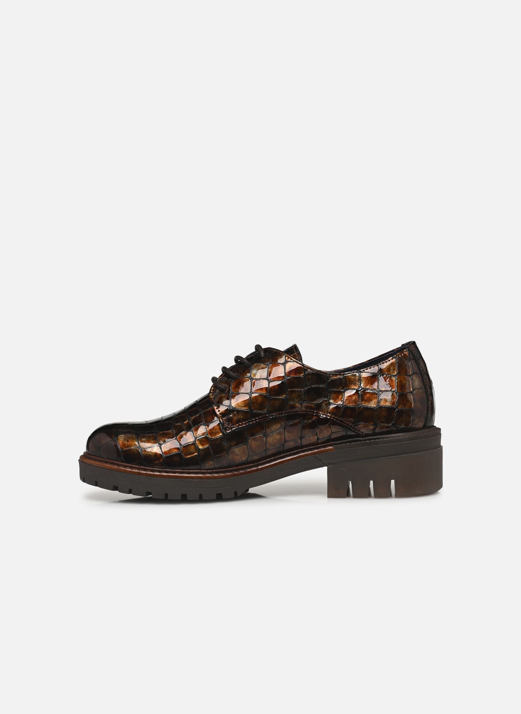 Derbies CADY D9577 femme or et bronze Dorking Derbies CADY D9577 femme or et bronze SIUX BRONCE