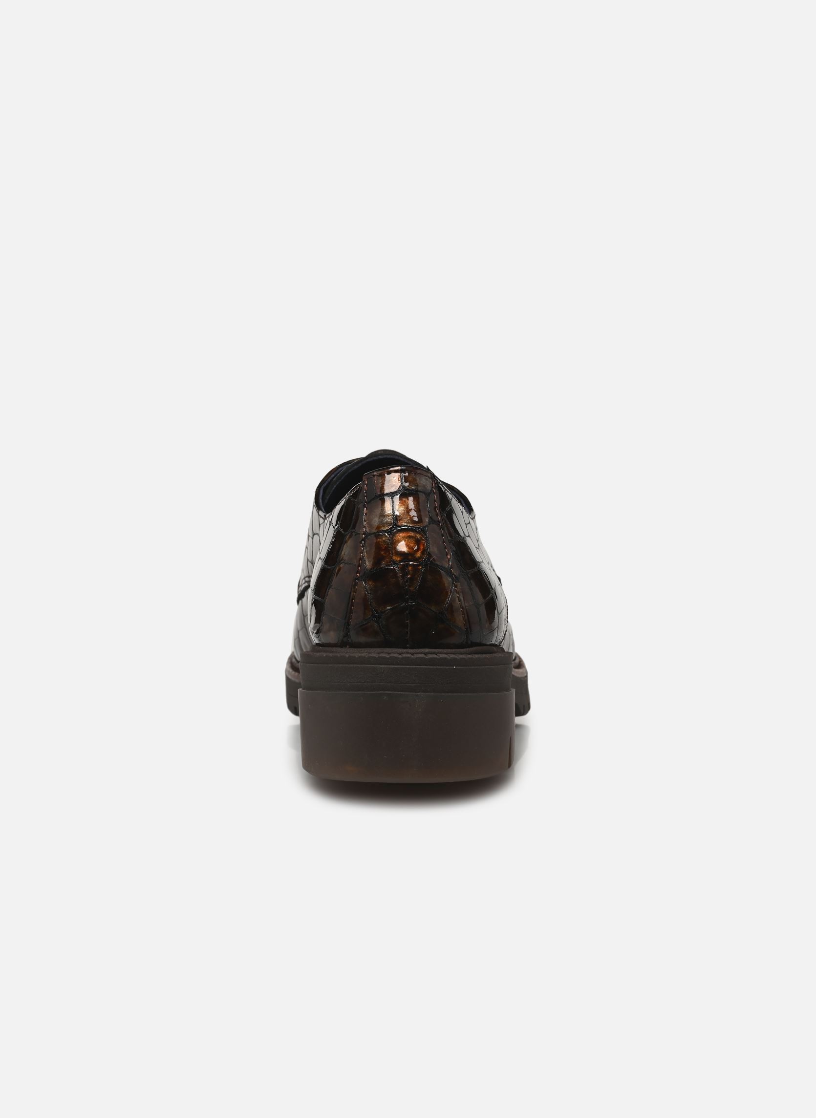 Derbies CADY D9577 femme or et bronze Dorking Derbies CADY D9577 femme or et bronze SIUX BRONCE