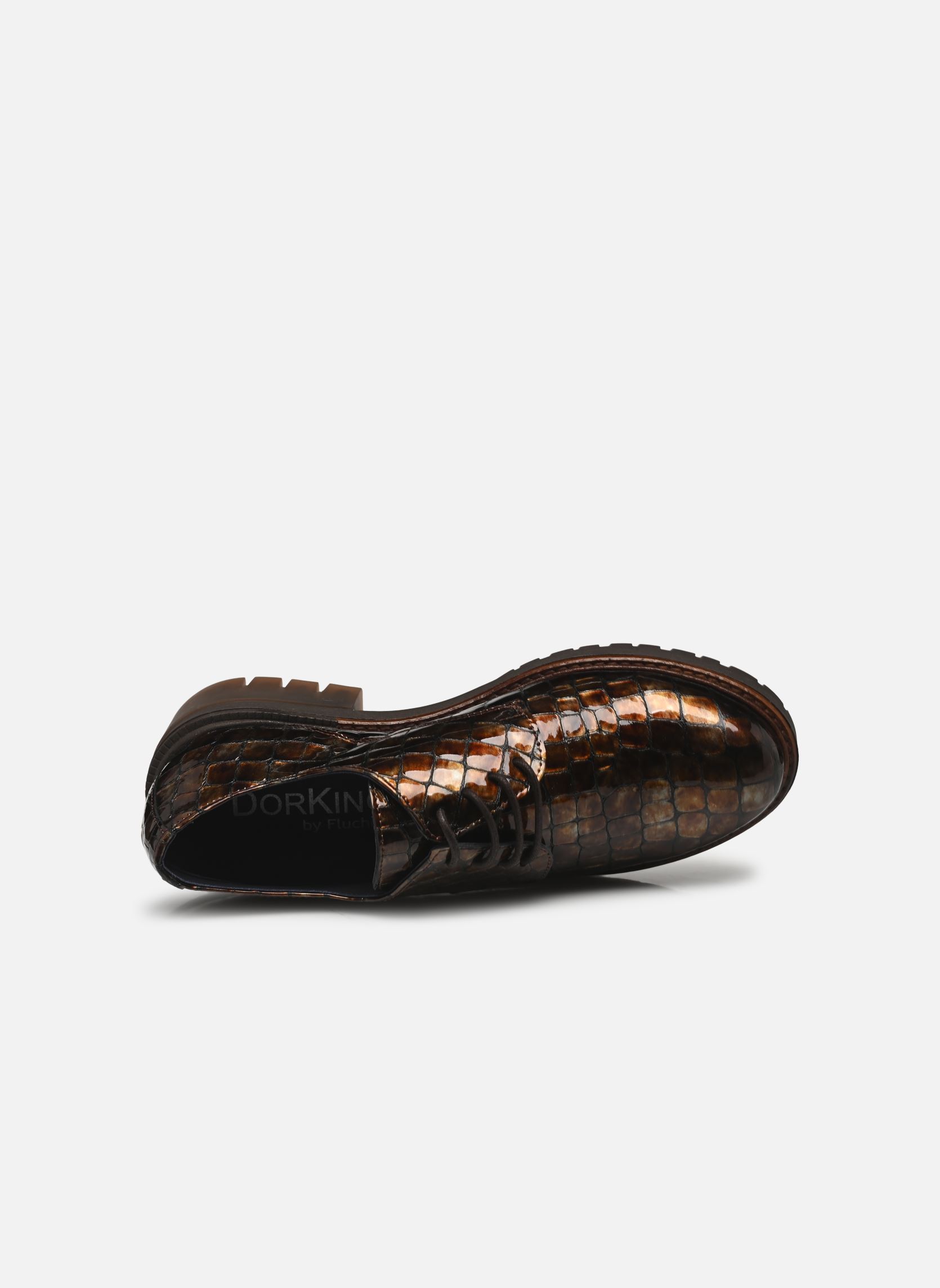 Derbies CADY D9577 femme or et bronze Dorking Derbies CADY D9577 femme or et bronze SIUX BRONCE