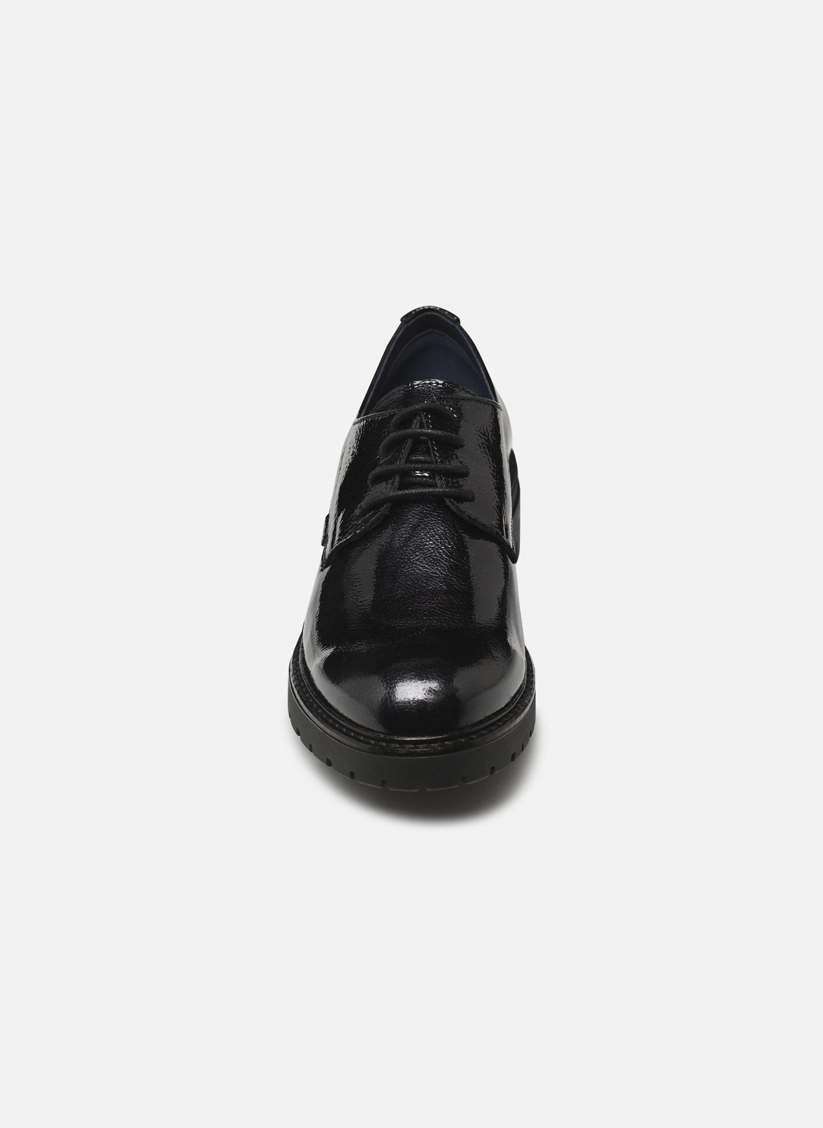 Derby schoenen CADY D9577 dames grijs Dorking Derby schoenen CADY D9577 dames grijs GLOW GRIS