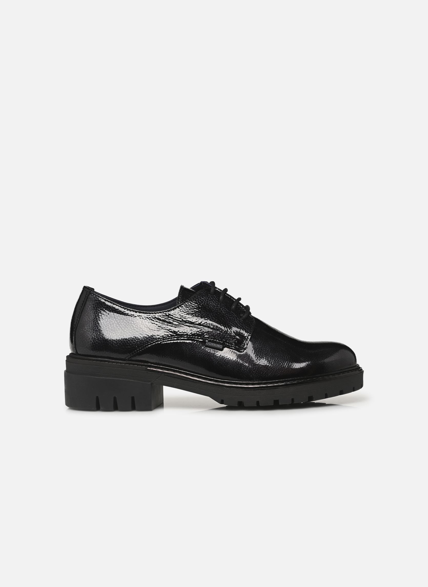 Derby schoenen CADY D9577 dames grijs Dorking Derby schoenen CADY D9577 dames grijs GLOW GRIS