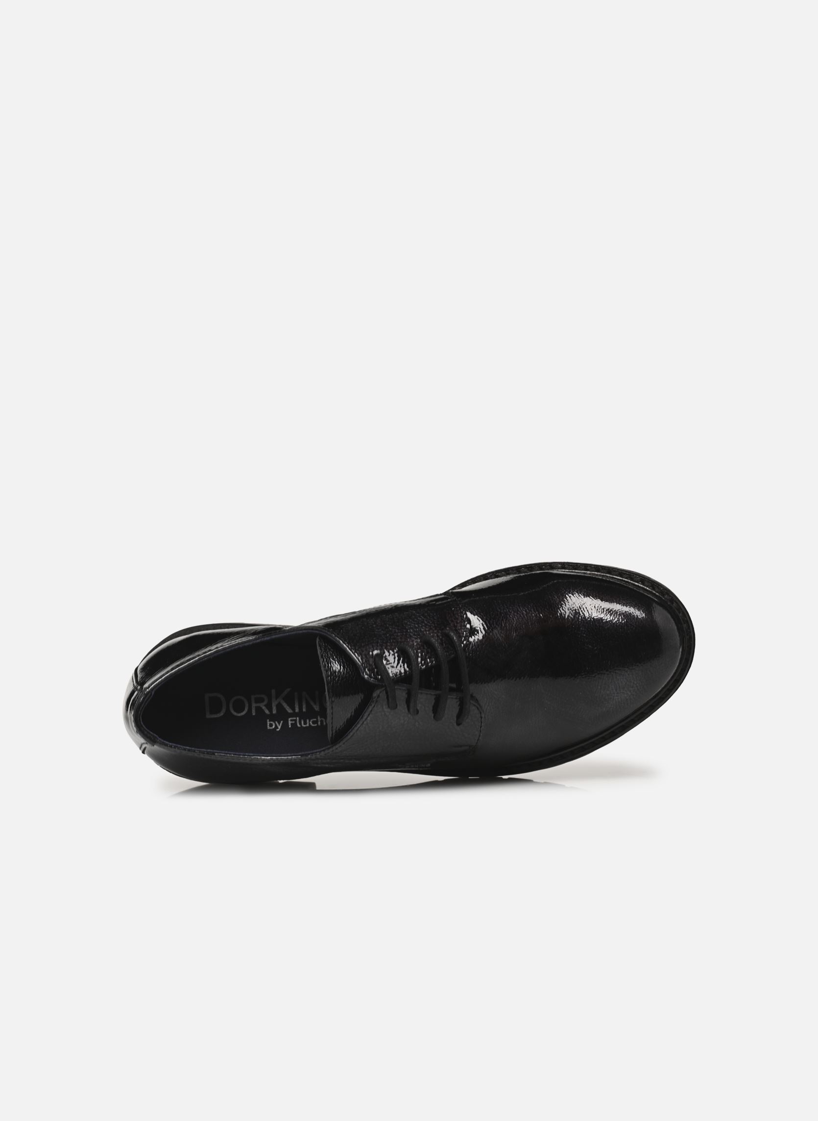 Derby schoenen CADY D9577 dames grijs Dorking Derby schoenen CADY D9577 dames grijs GLOW GRIS