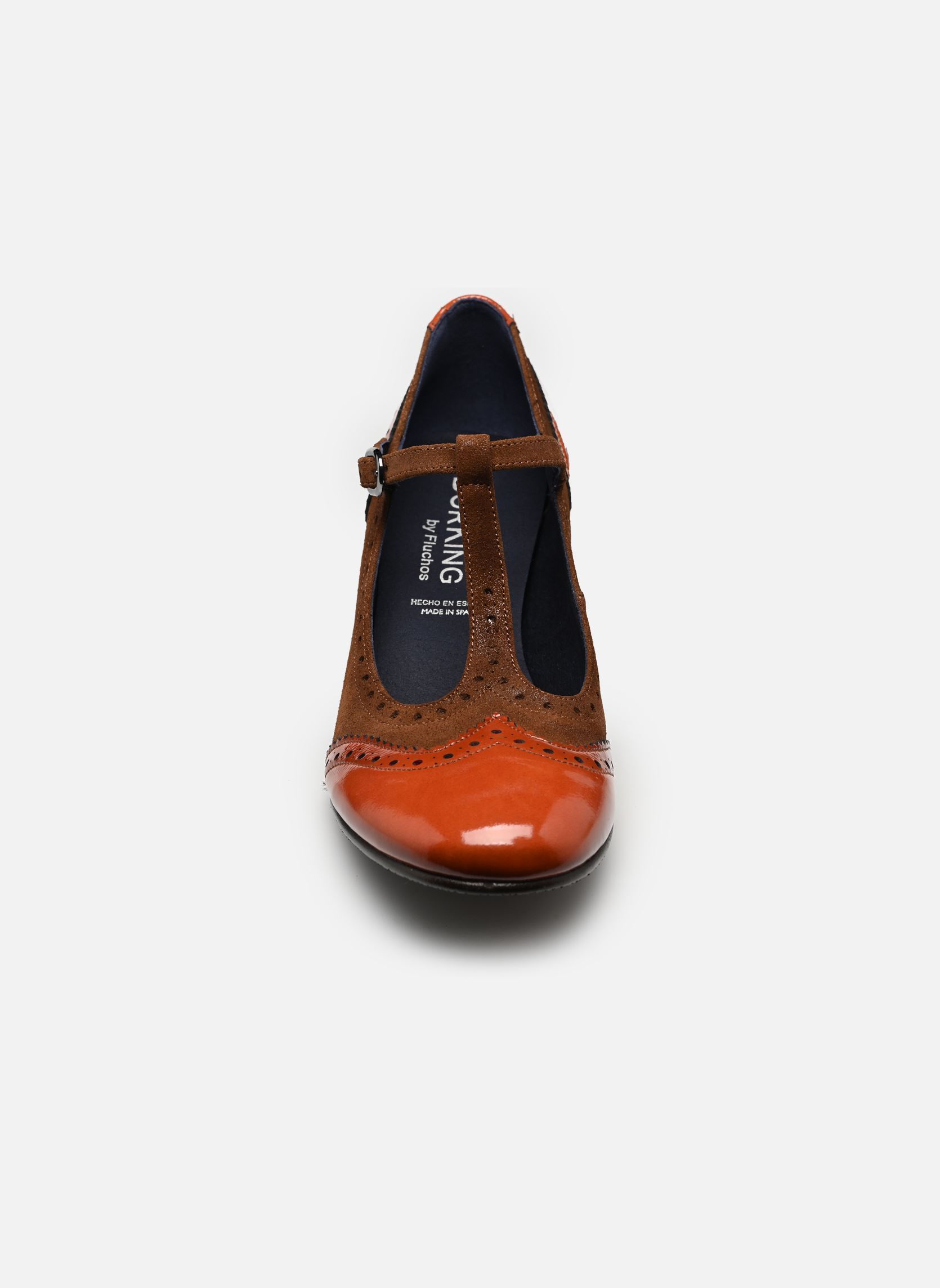 Slingback pumps DACY D9618 dames rood Dorking Slingback pumps DACY D9618 dames rood NAPLAK+LUMIX TEJA + CUERO