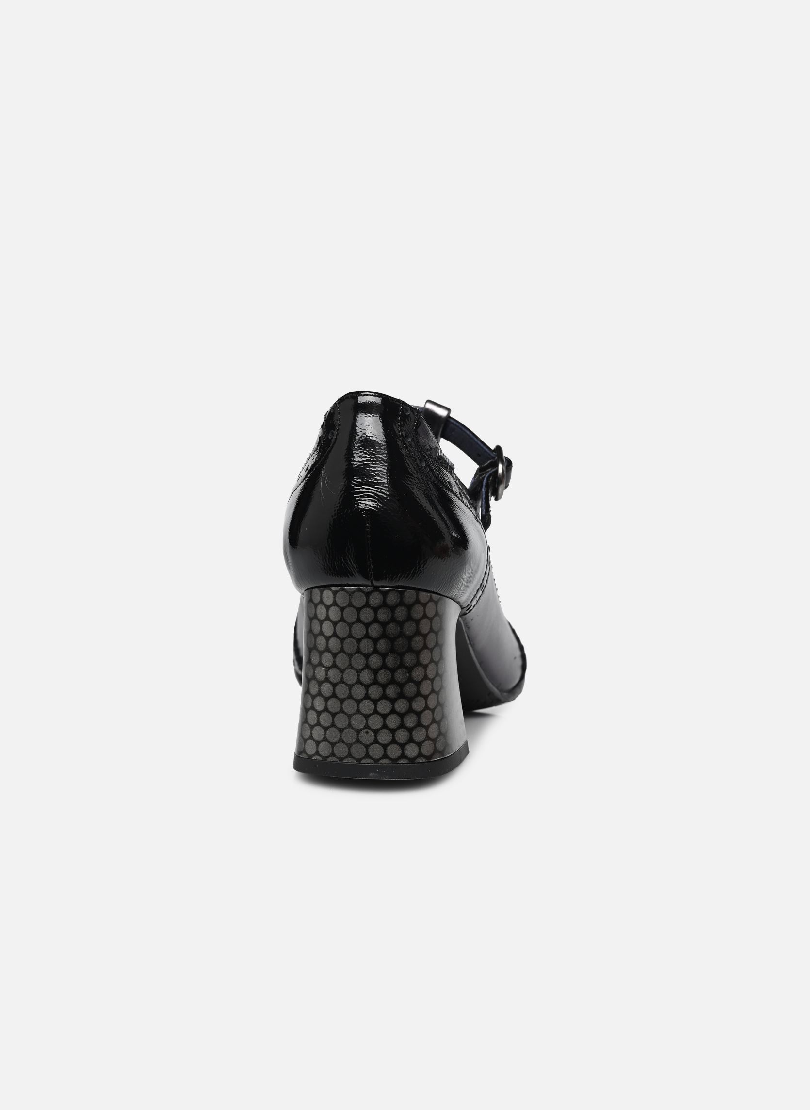 Slingback pumps DACY D9618 dames zwart Dorking Slingback pumps DACY D9618 dames zwart NAPLAK+LAMINADO NEGRO +ANTRACI