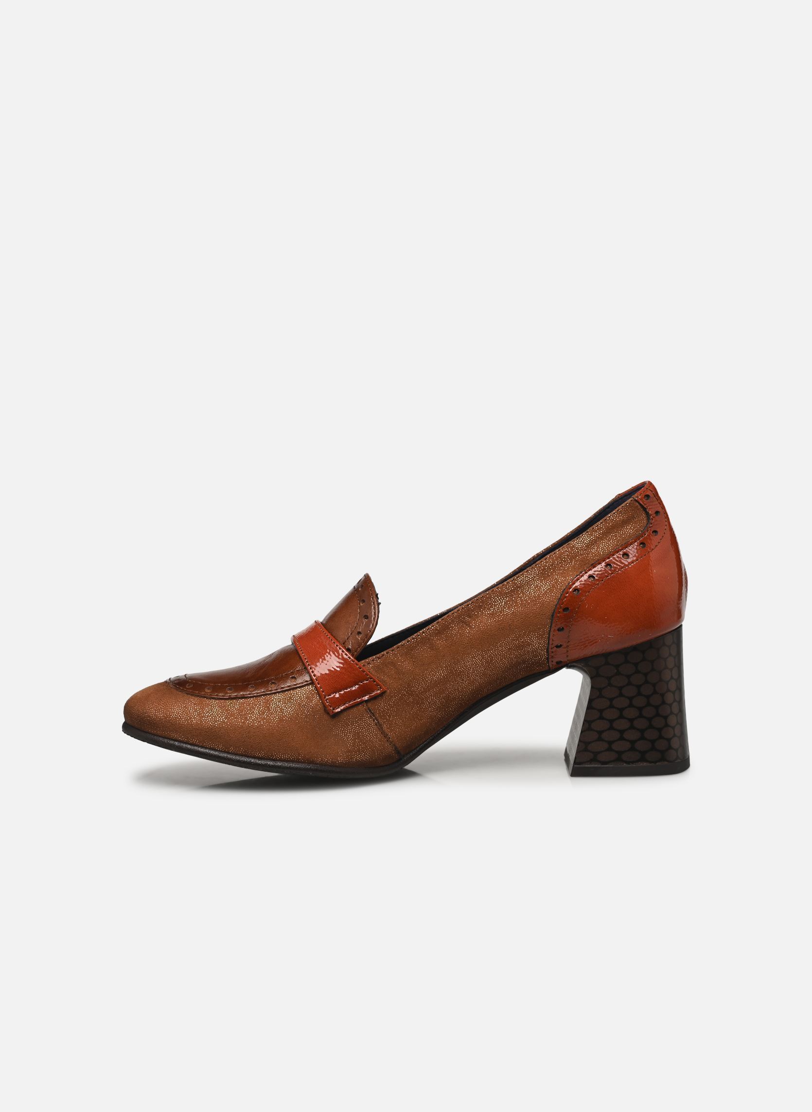 Loafer DACY D9614 damen braun Dorking Loafer DACY D9614 damen braun PLATINI+ALIAS+NAPL CUERO +LIBA