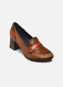 Loafer DACY D9614 damen braun Dorking Loafer DACY D9614 damen braun PLATINI+ALIAS+NAPL CUERO +LIBA