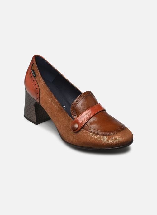 Dorking Mocassins DACY D9614 dames bruin